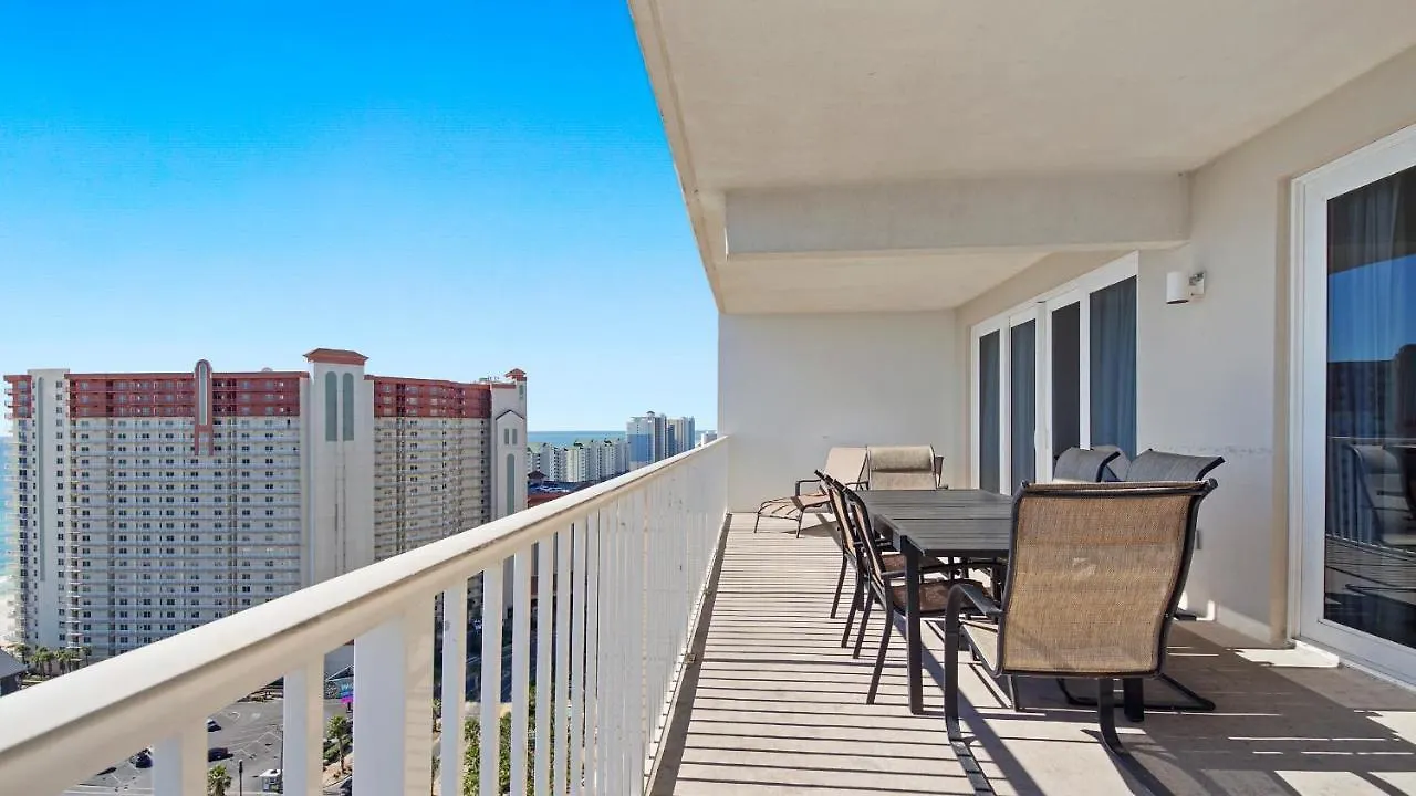 Amazing Ocean View- Steps From The Beach Ltw 1820 Panama City Beach