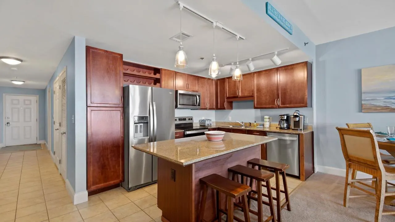 Amazing Ocean View- Steps From The Beach Ltw 1820 Panama City Beach 0*,  United States