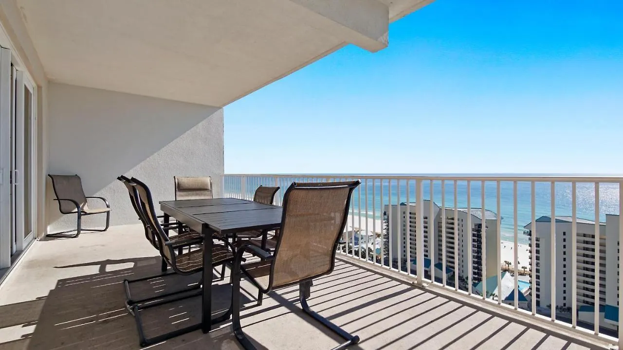 Amazing Ocean View- Steps From The Beach Ltw 1820 Panama City Beach Holiday home