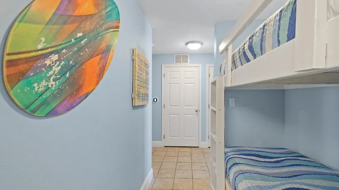 Amazing Ocean View- Steps From The Beach Ltw 1820 Panama City Beach 0*,  United States