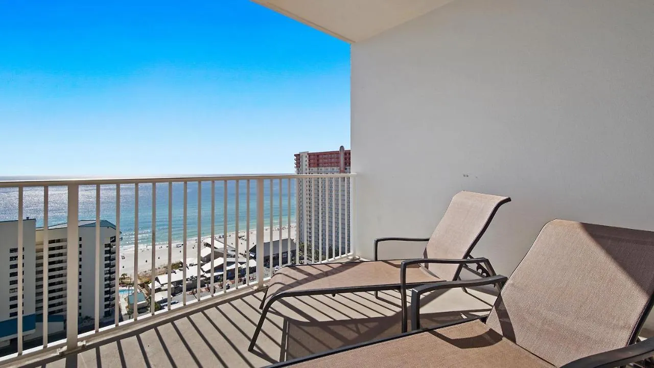 Amazing Ocean View- Steps From The Beach Ltw 1820 Panama City Beach