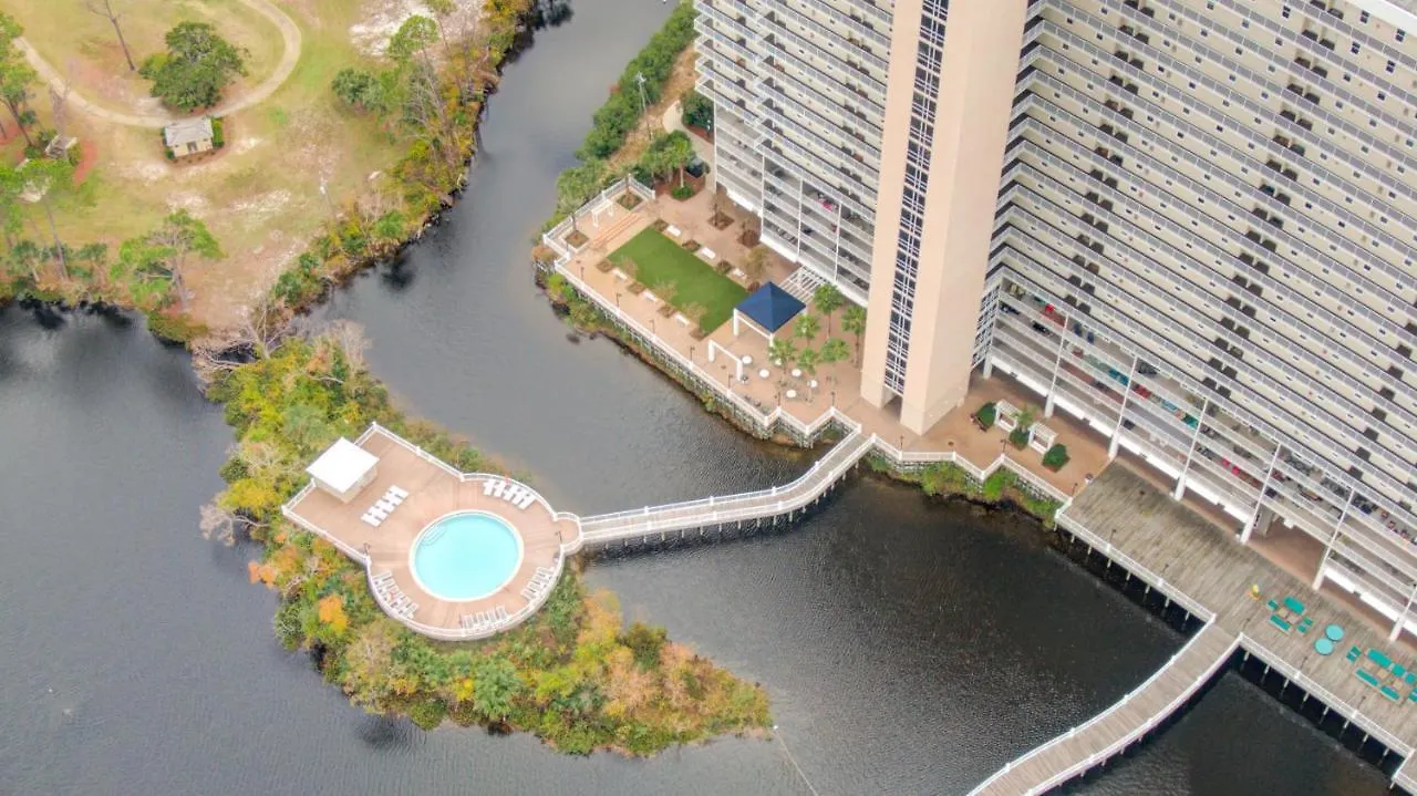 Amazing Ocean View- Steps From The Beach Ltw 1820 Panama City Beach 0*,