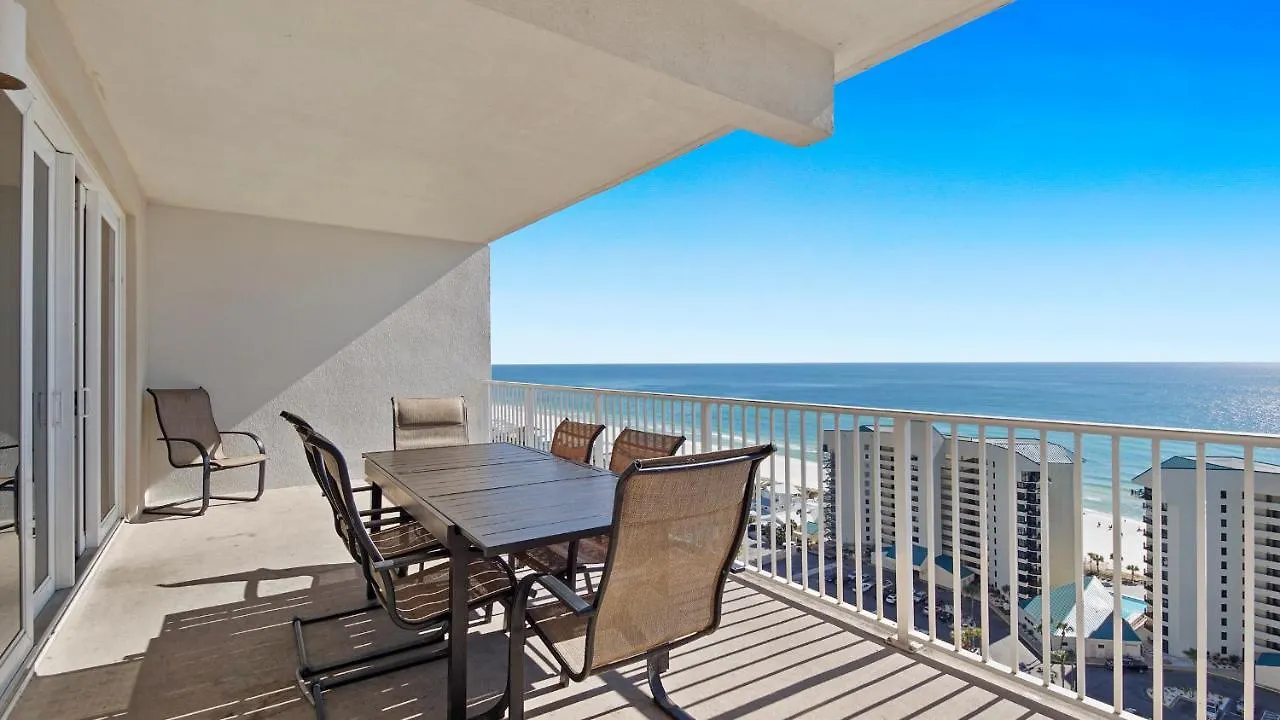 Amazing Ocean View- Steps From The Beach Ltw 1820 Panama City Beach Holiday home