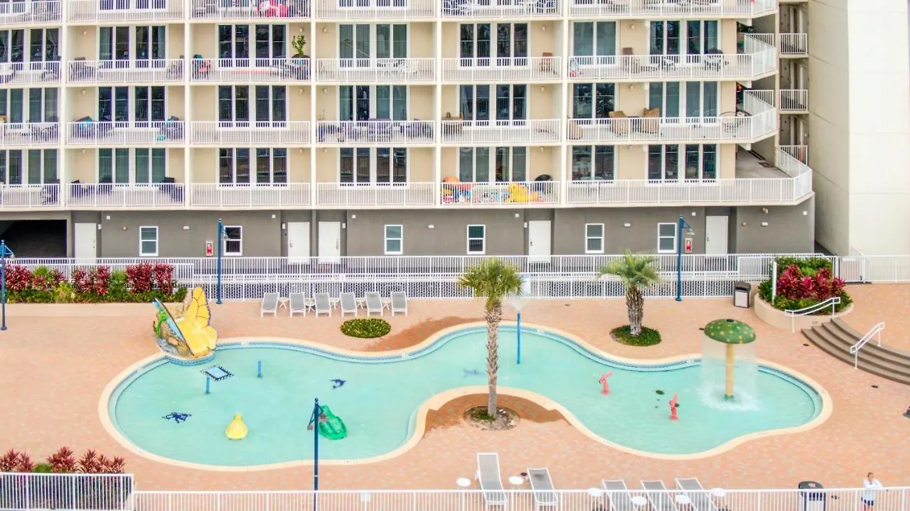 Amazing Ocean View- Steps From The Beach Ltw 1820 Panama City Beach Holiday home