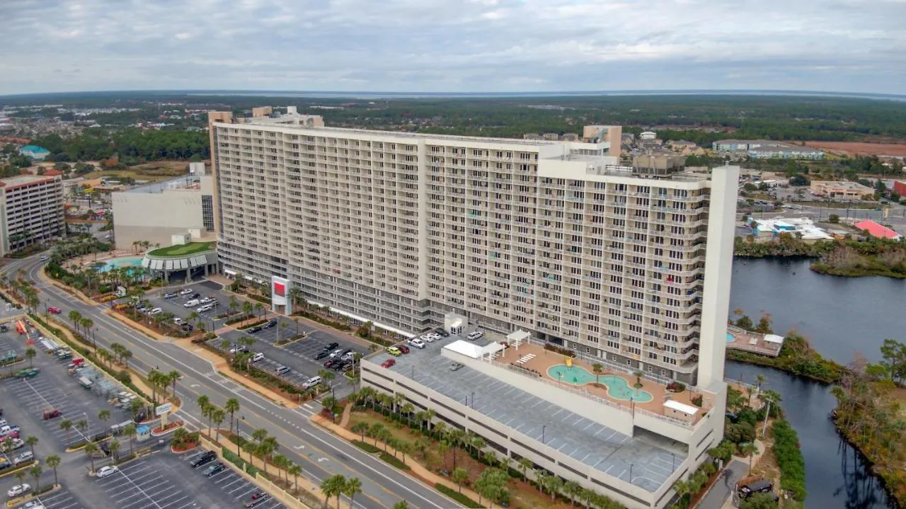 Amazing Ocean View- Steps From The Beach Ltw 1820 Panama City Beach 0*,  United States